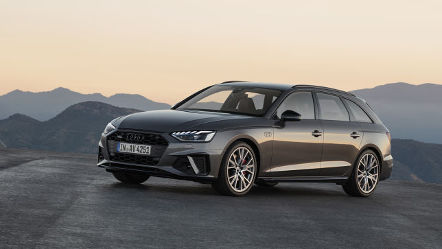 Audi A4 Facelift (2019): Test, Motoren, Preis, Avant, Interieur ...